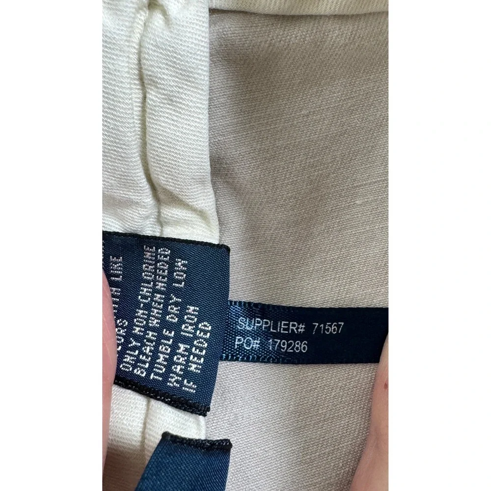 Polo Ralph Lauren Men's Preston Chino Pants Beige Size‎ 36/30 Casual
